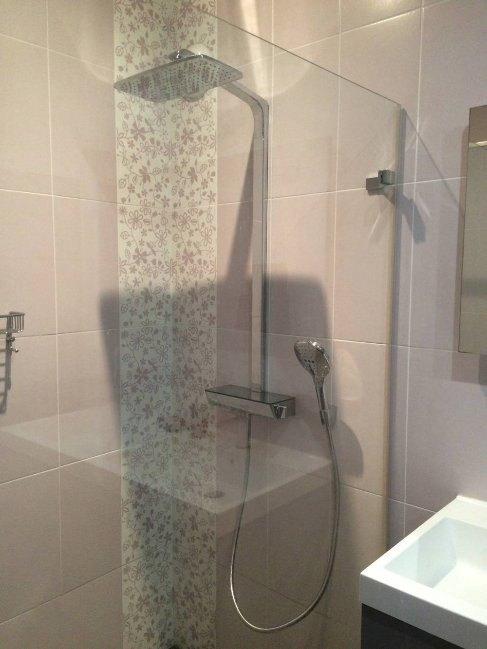 Douche fleurs