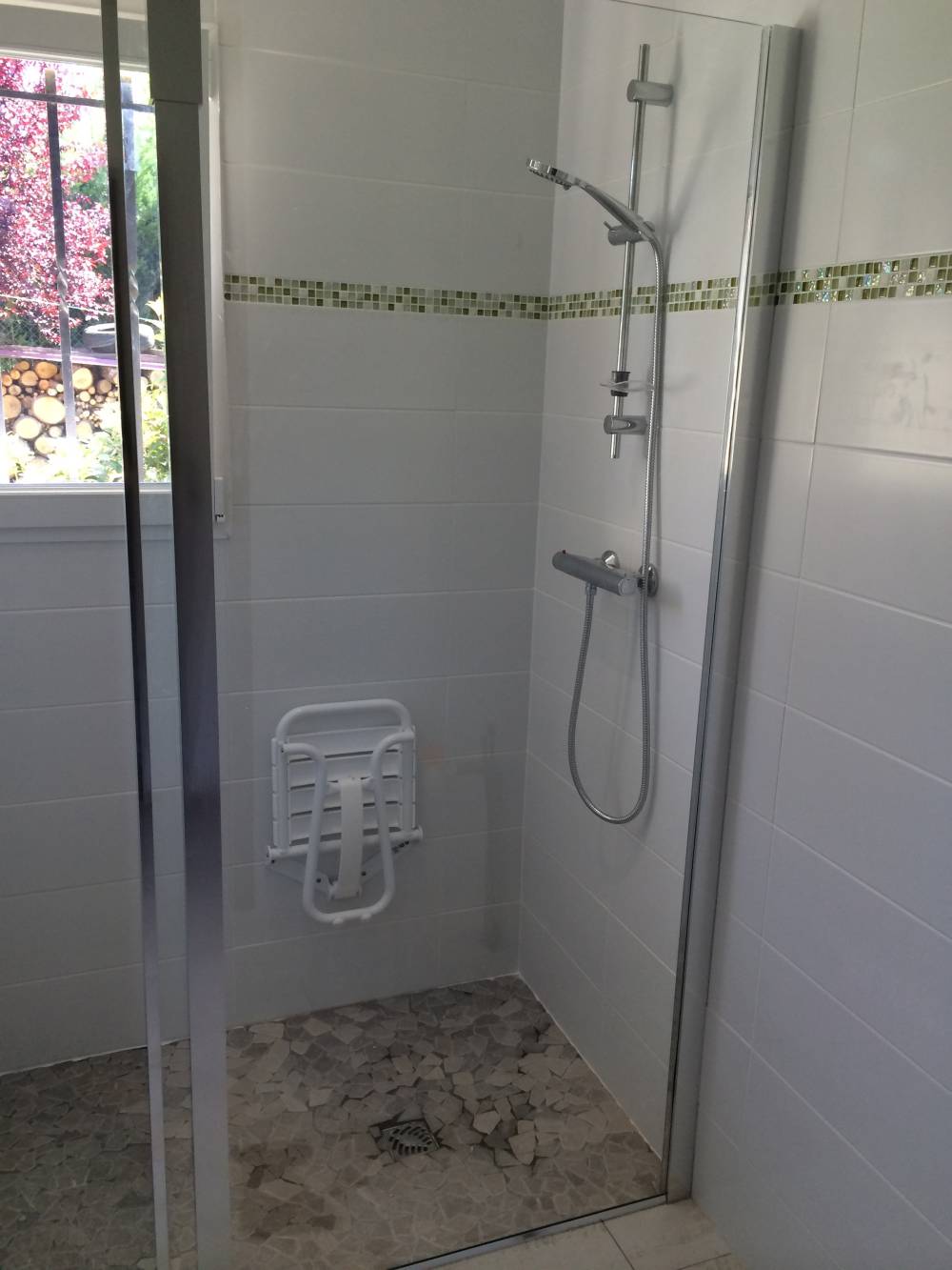 douche fenetre