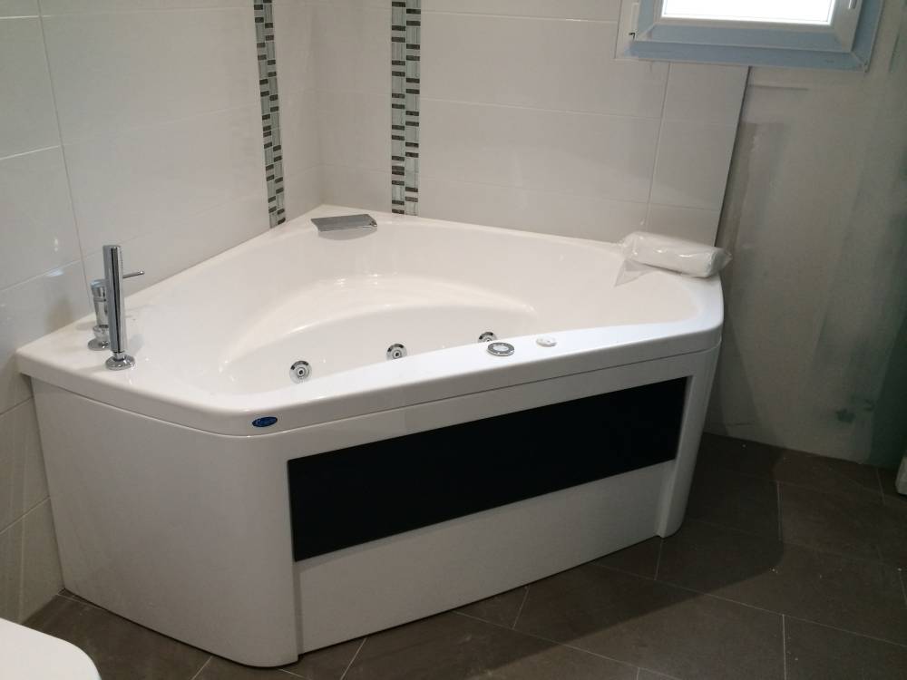 Baignoire jet