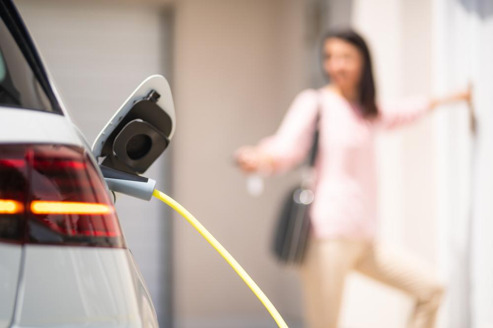 borne de recharge véhicule